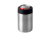 Porta Latas Acero Inoxidable Térmico 355 ml - Plata