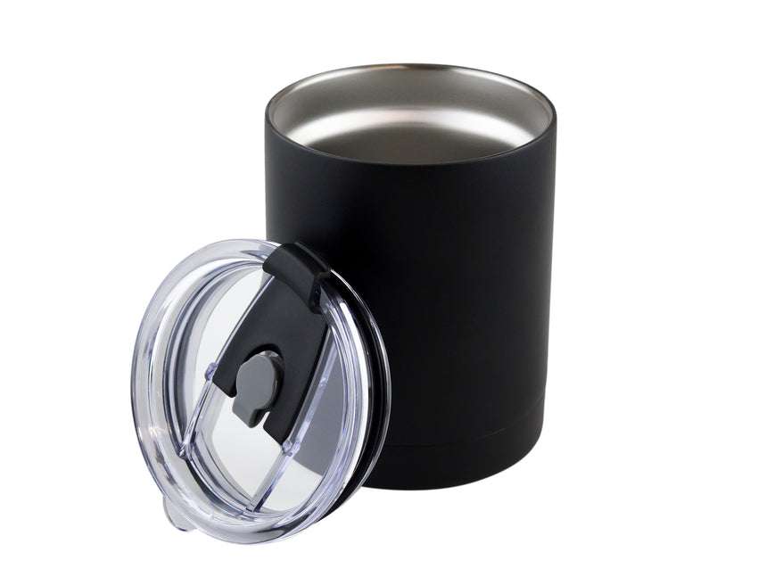 Vaso de Acero Inoxidable Térmico 415ML - Negro