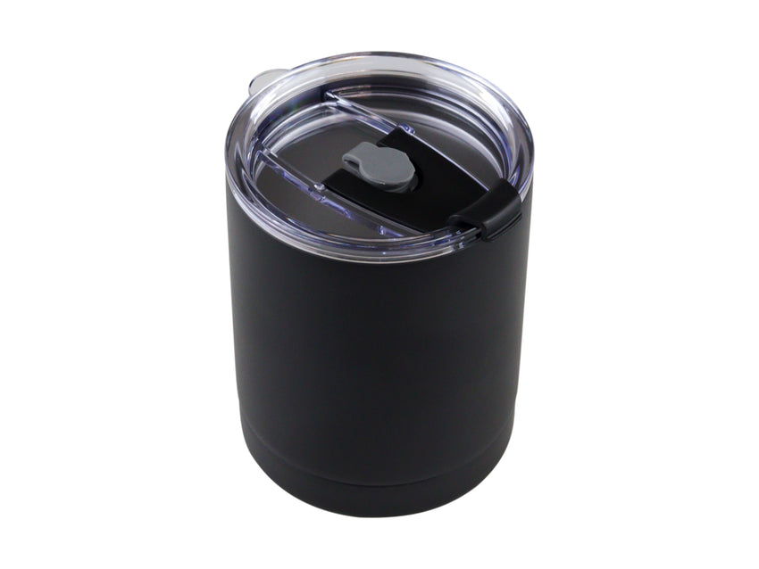 Vaso de Acero Inoxidable Térmico 415ML - Negro