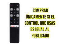 Control para TCL Smart Tv