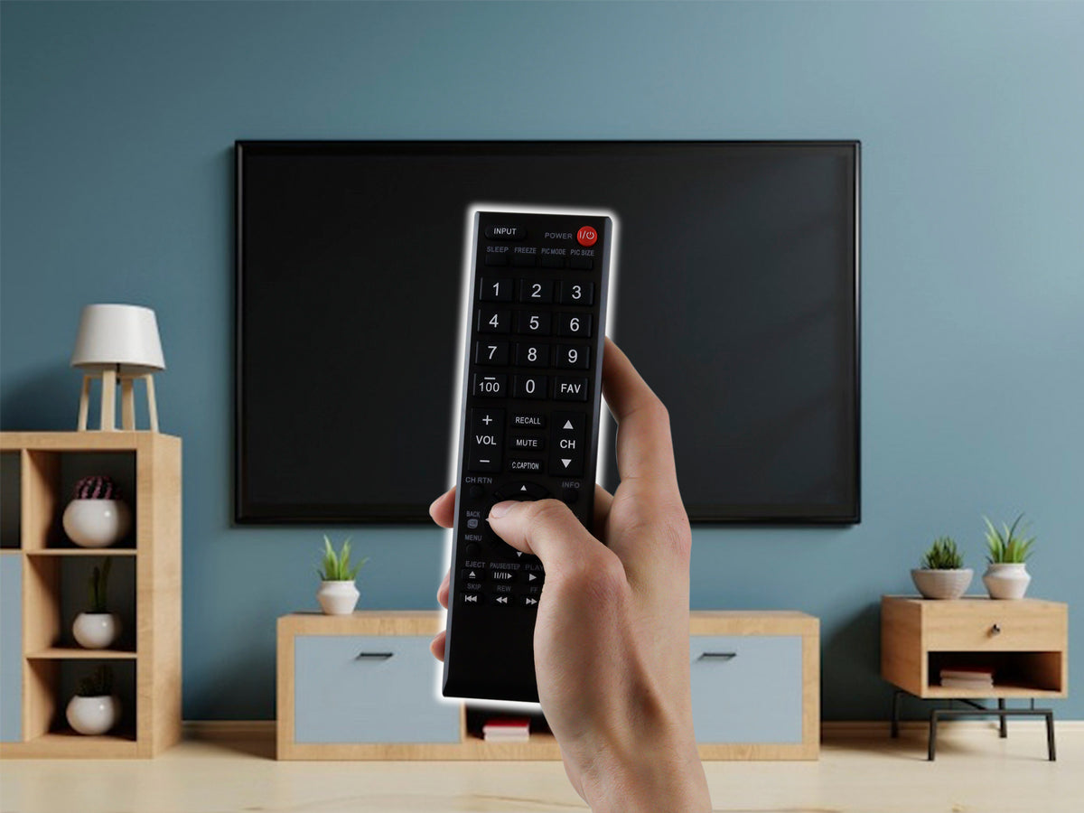 Control para TOSHIBA Pantalla