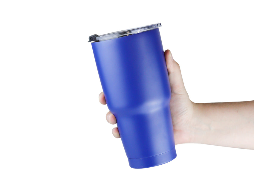 Termo de Acero Inoxidable 880 ml - Azul