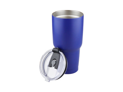 Termo de Acero Inoxidable 880 ml - Azul