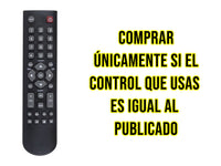 Control para TCL Pantalla LCD