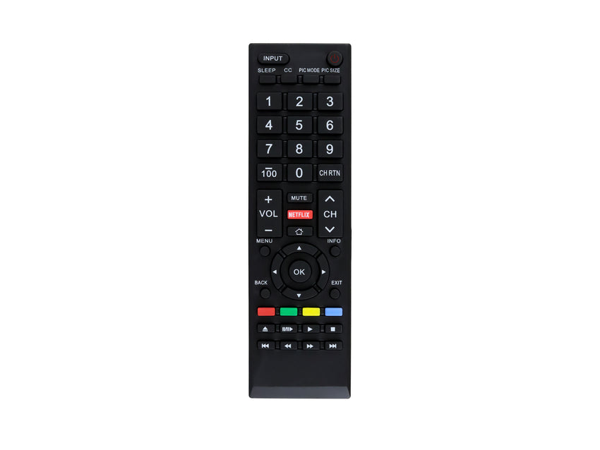 Control para Toshiba Smart Tv