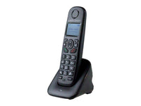 Teléfono Inalámbrico con ID caller y Base cargadora