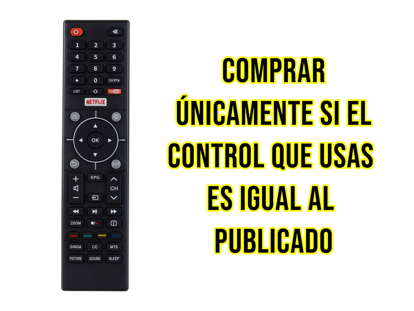 Control Para Atvio Smart TV