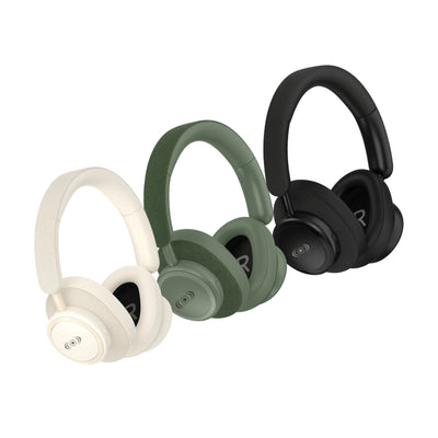 Audífonos de Diadema Inalámbricos Hi-Fi, Botones Integrados y Conexión Ultra Estable