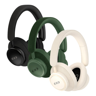 Audífonos de Diadema Inalámbricos Hi-Fi, Botones Integrados y Conexión Ultra Estable