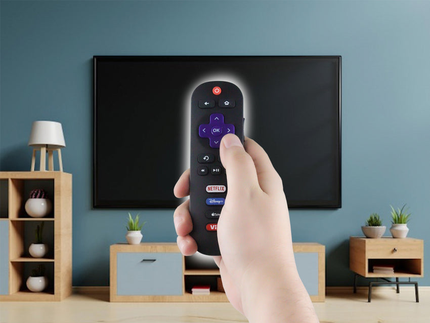 Control Para Hisense Roku Smart TV