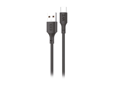 Cable USB a Tipo C Negro