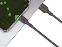 Cable USB a Tipo C Negro