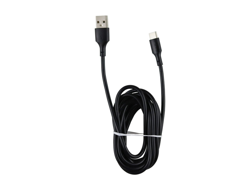 Cable USB a Tipo C Negro