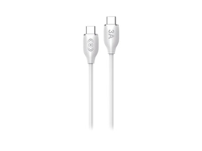 Cable Tipo a Tipo 60W Carga Rápida Blanco