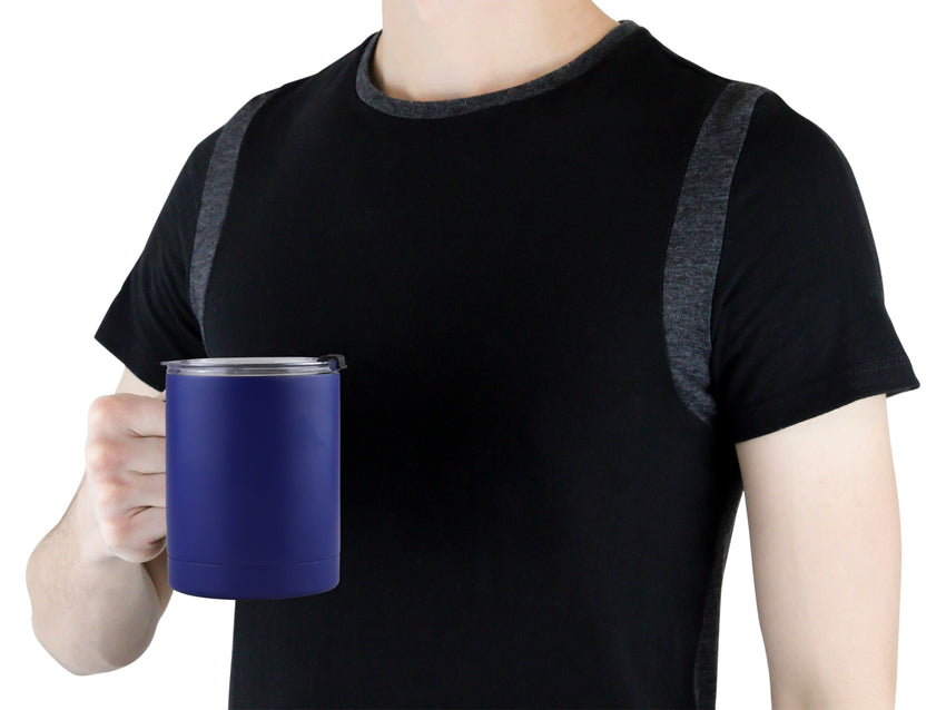 Taza Térmica de Acero Inoxidable 415 ml - Azul