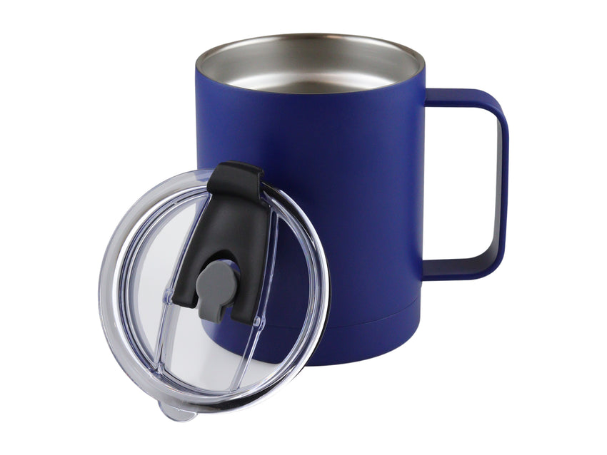 Taza Térmica de Acero Inoxidable 415 ml - Azul