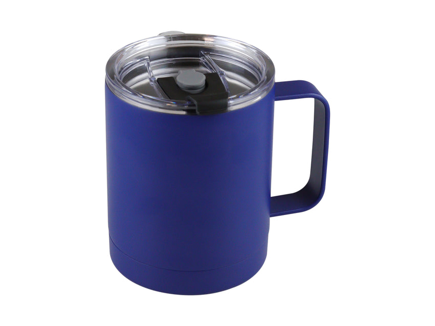 Taza Térmica de Acero Inoxidable 415 ml - Azul