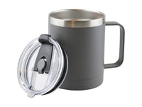 Taza Térmica de Acero Inoxidable 415 ml - Gris