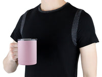 Taza Térmica de Acero Inoxidable 415 ml - Rosa