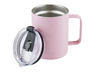 Taza Térmica de Acero Inoxidable 415 ml - Rosa