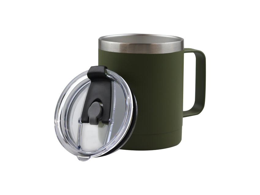 Taza Térmica de Acero Inoxidable 415 ml - Verde