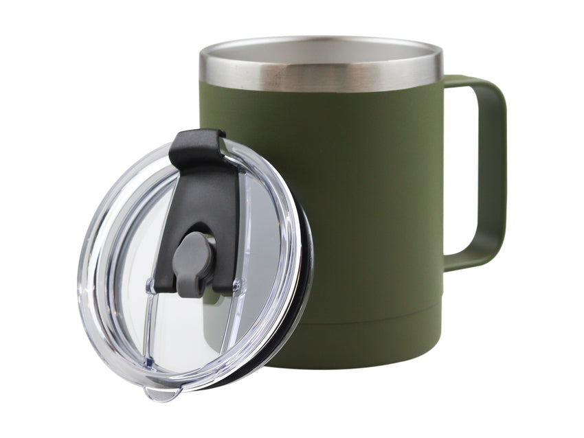 Taza Térmica de Acero Inoxidable 415 ml - Verde