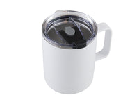 Taza Térmica de Acero Inoxidable 415 ml - Blanco