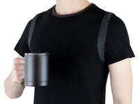 Taza Térmica de Acero Inoxidable 415 ml - Negro