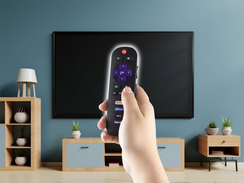 Control Para Element Roku Smart TV