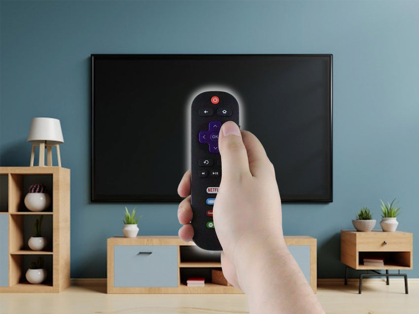 Control Para Hisense Roku Smart TV