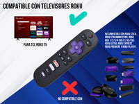 Control para TCL Smart Tv