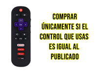 Control para TCL Smart Tv