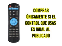 Control para convertidor Steren Tv Box