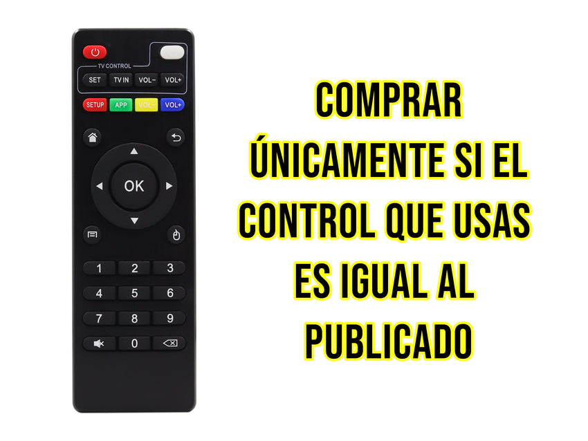 Control para Universal Tv Box