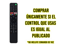 Control para SONY Smart Tv