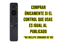 Control Para Sony Smart TV