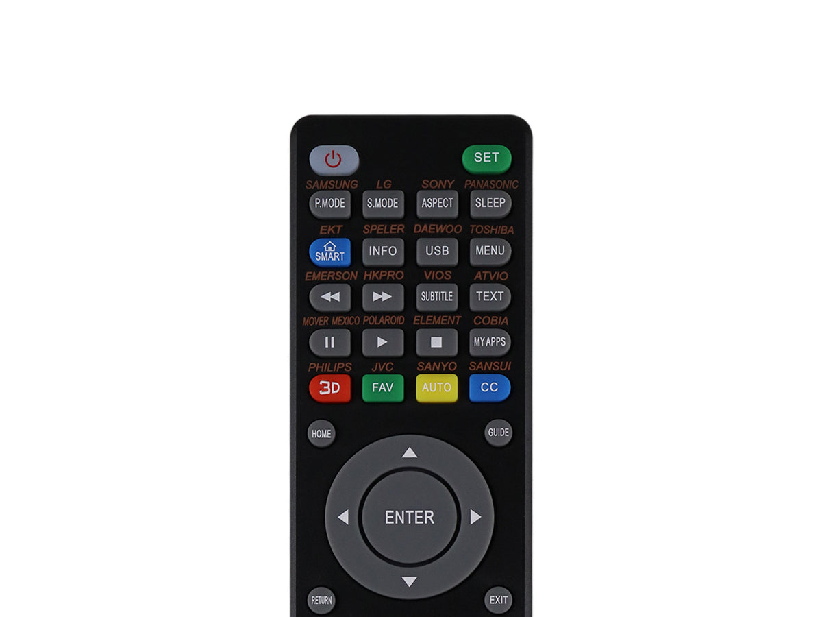 Control Universal Para Pantalla Smart TV
