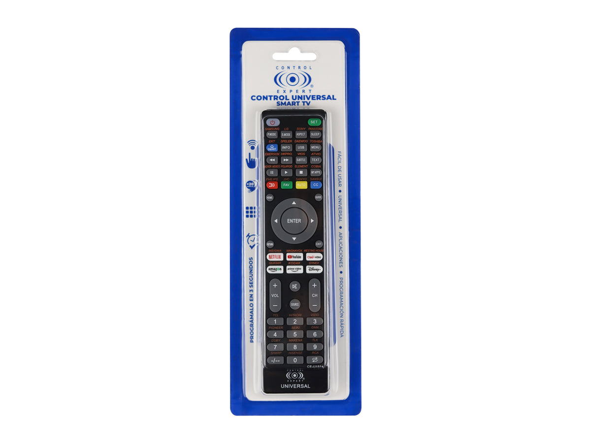 Control Universal Para Pantalla Smart TV
