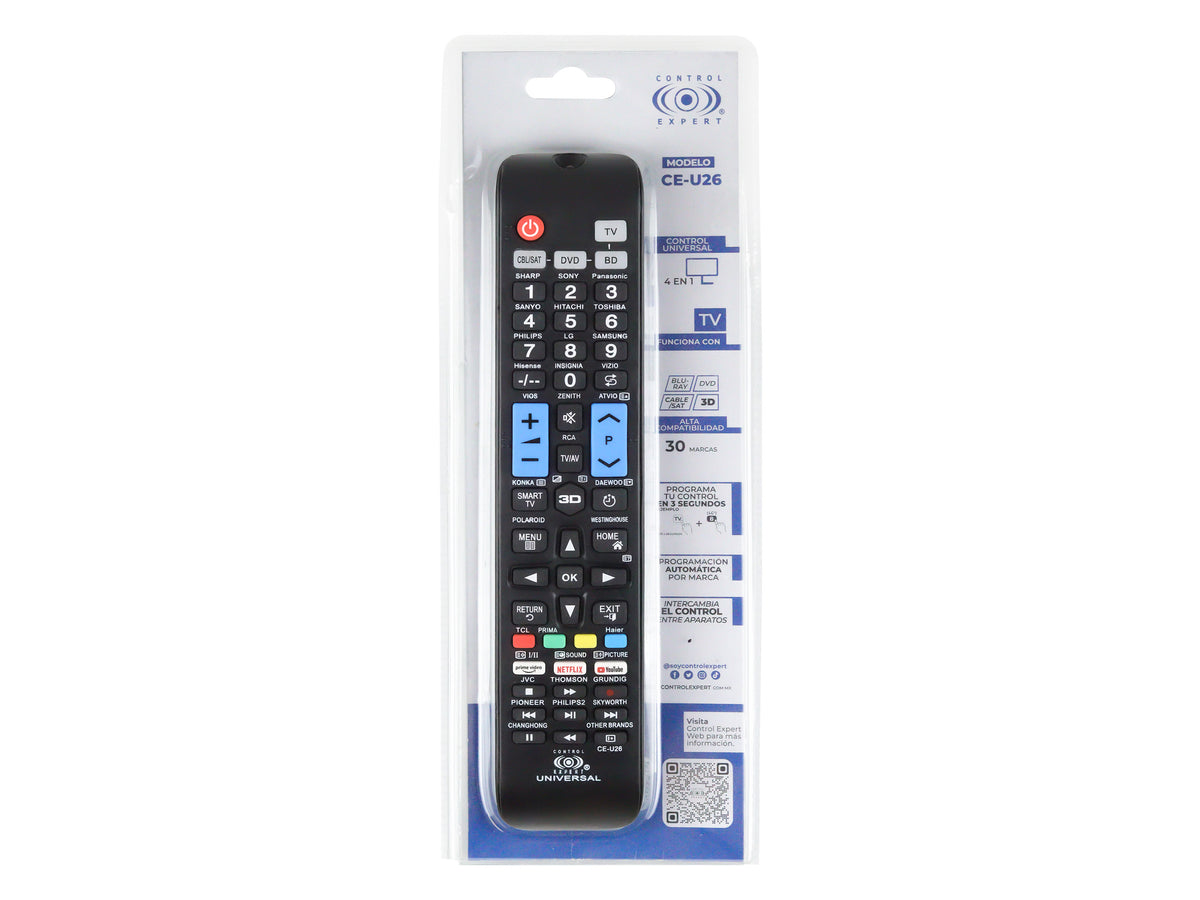 Control Universal Para Smart TV