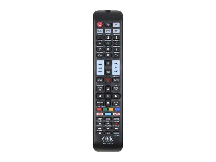 Control Universal TV/DVD/BR/SAT Premium