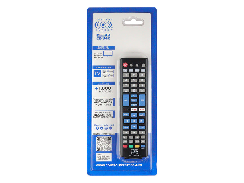 Control Universal 4 en 1 Premium