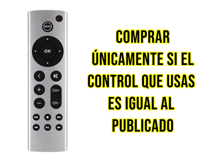 Control Universal Para Apple TV