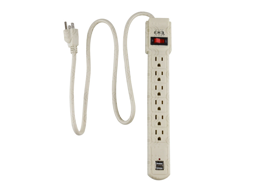 kit multicontacto 6 entrads y 2 USB mas ventilador pedestal de 16 pulgadas