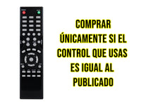 Control para Blu Sens Pantalla