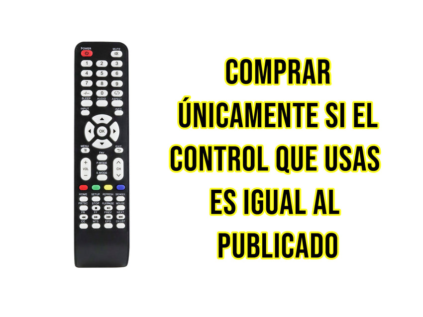 Control para Vios Smart Tv