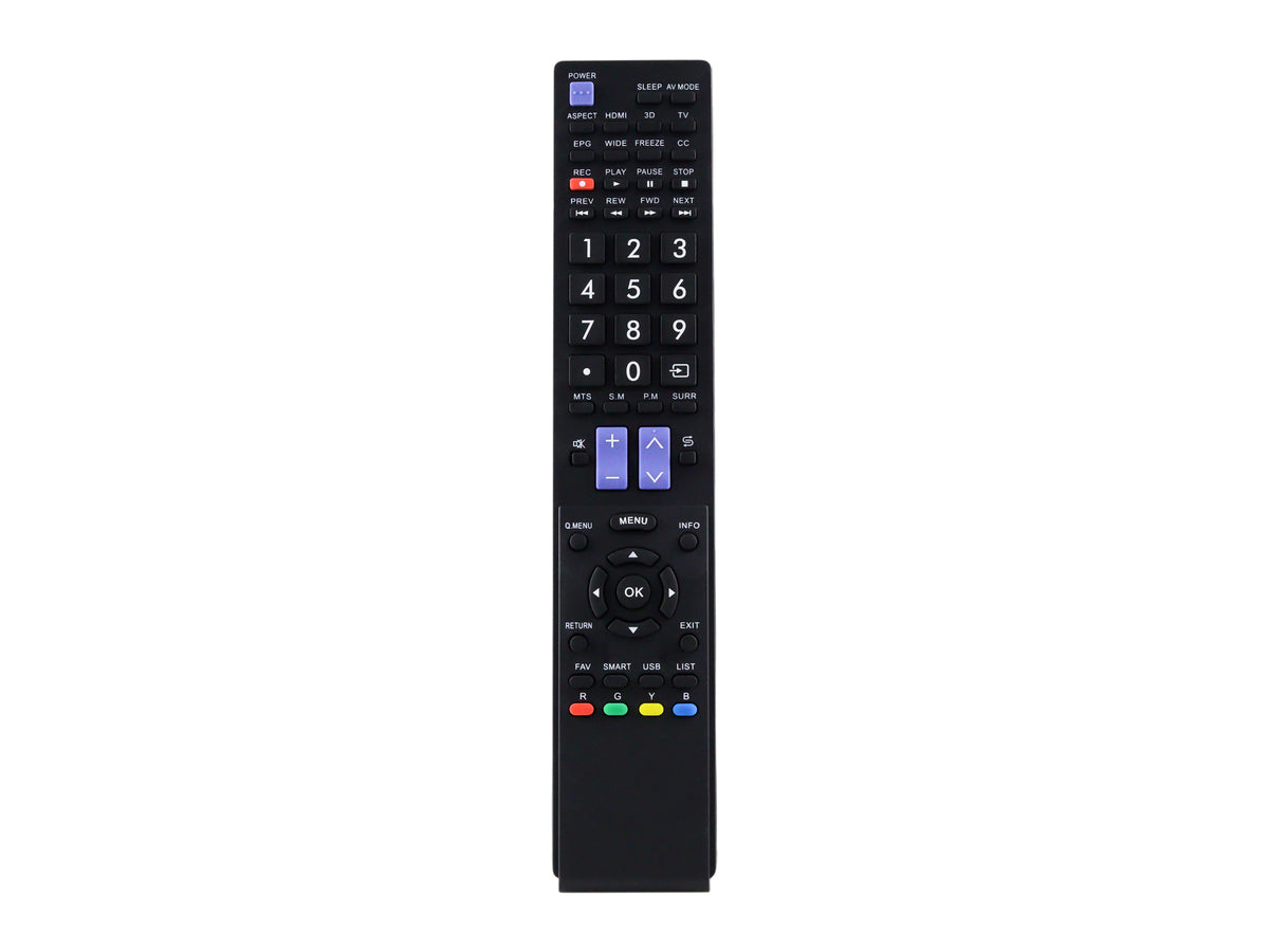 Control para VIZIO Smart Tv