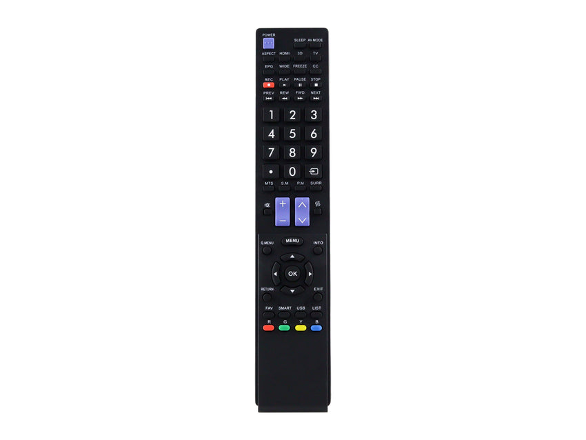 Control para VIZIO Smart Tv