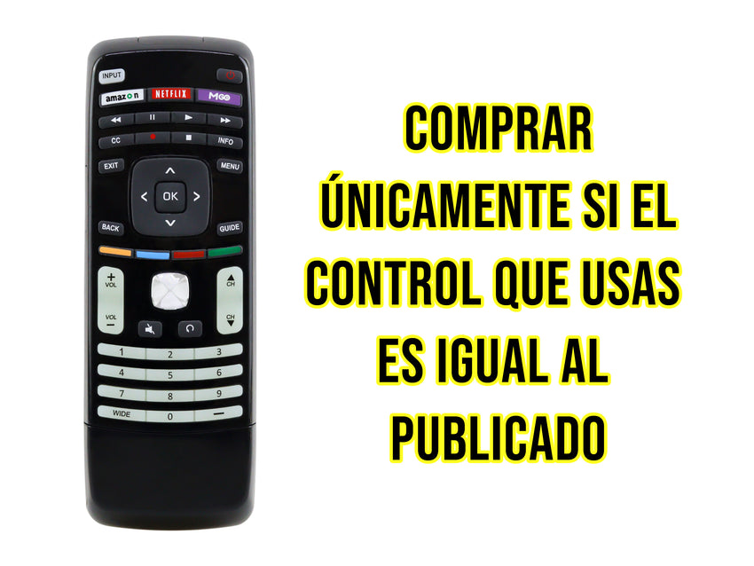 Control para VIZIO Universal