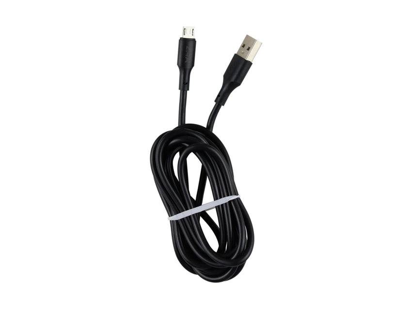 Cable USB a V8 Negro