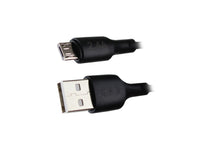 Cable USB a V8 Negro